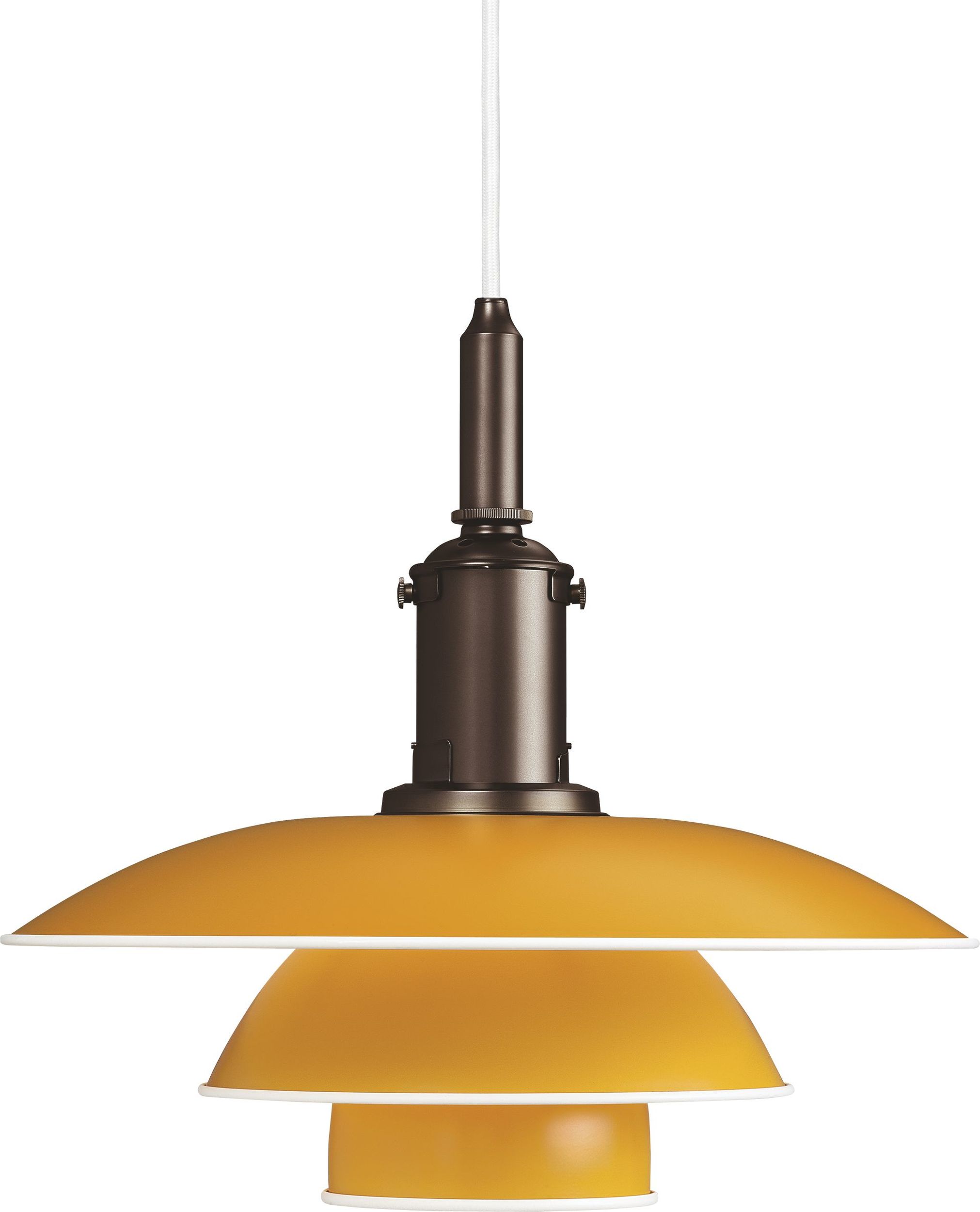 Lampa wisząca PH 33 cm żółta