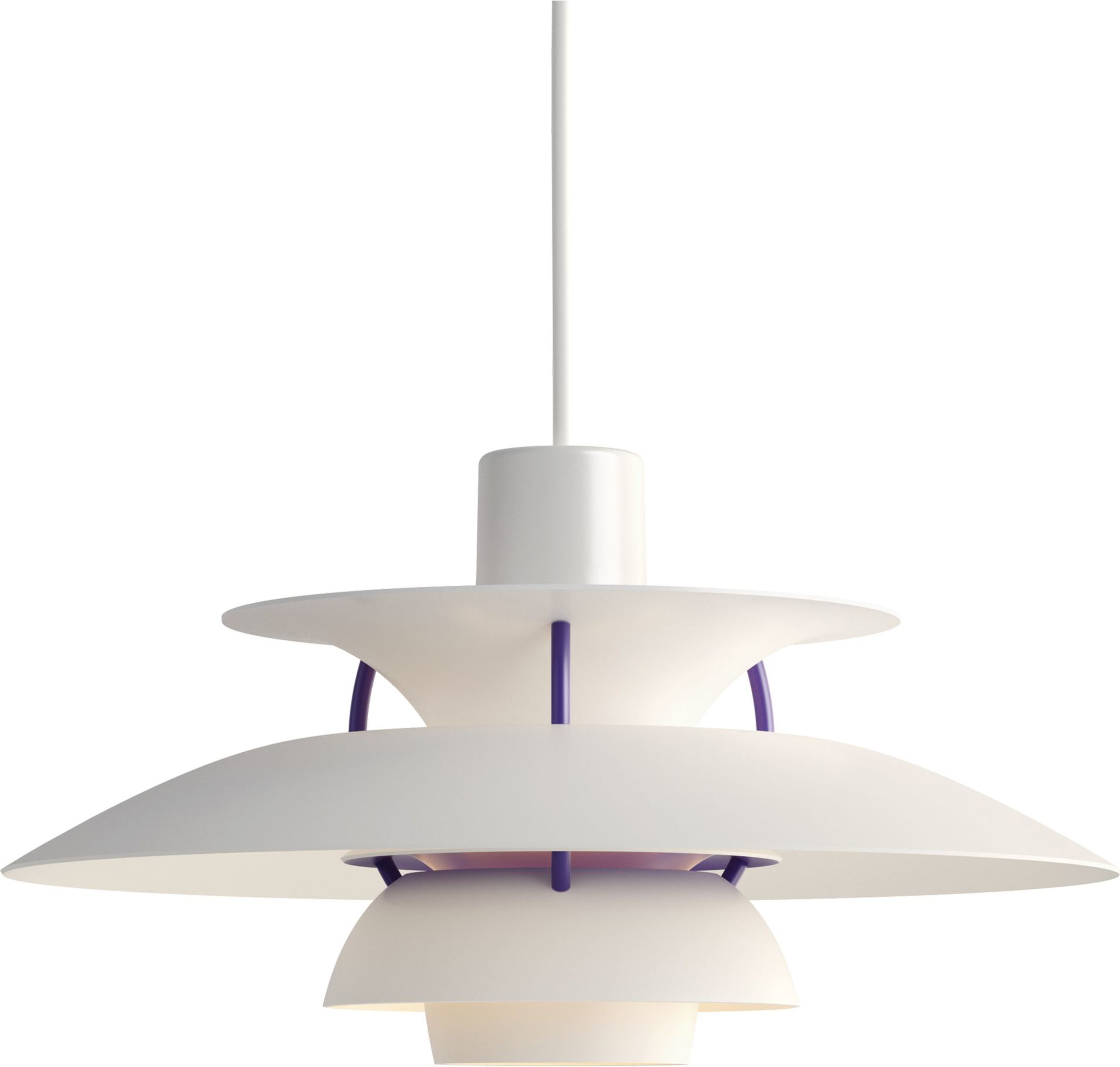 Lampa wisząca PH 5 Mini biała