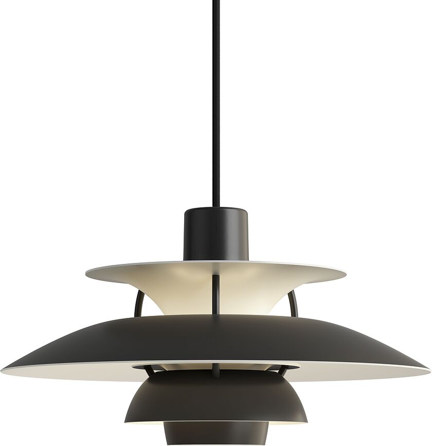 Lampa wisząca PH 5 Mini czarna