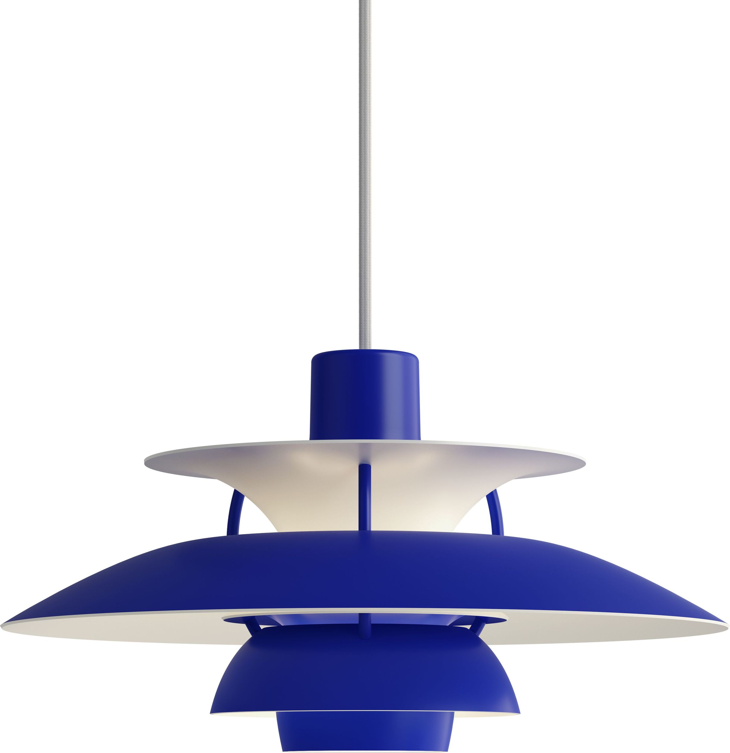 Lampa wisząca PH 5 Mini niebieska