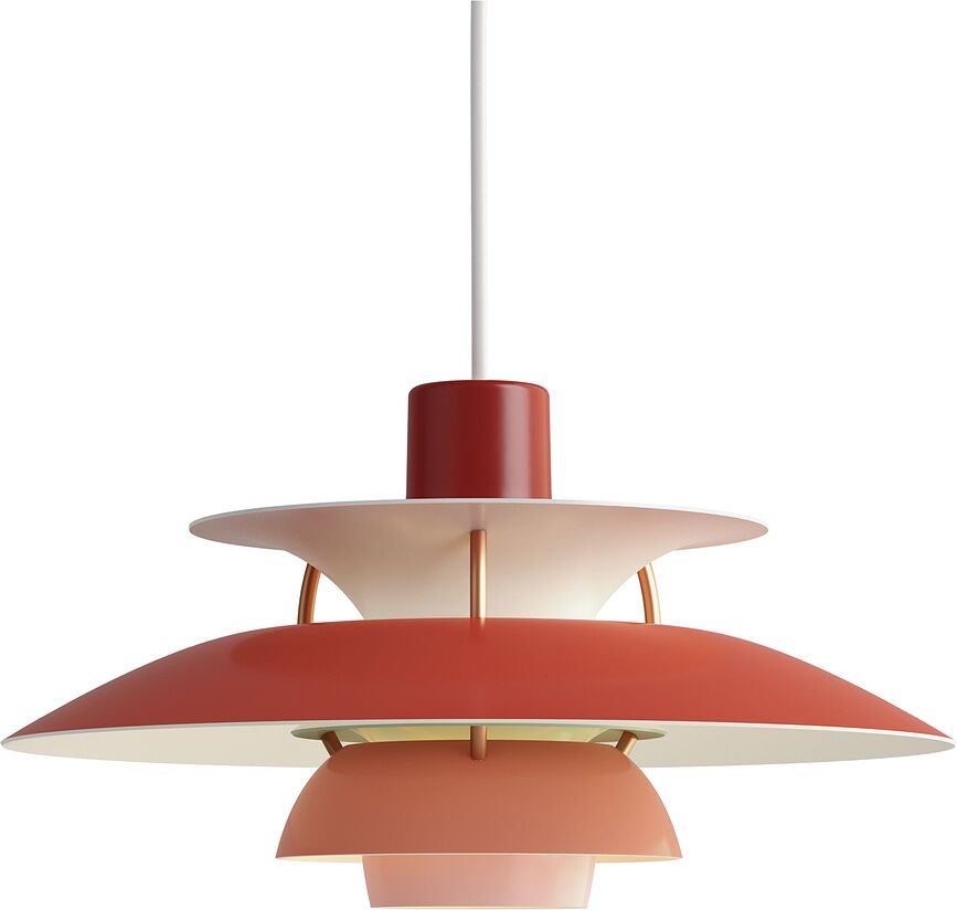 Lampa wisząca PH 5 Mini odcienie czerwieni
