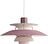 Lampa wisząca PH 50 cm odcienie różu