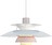 Lampa wisząca PH 50 cm pastelowa niebieska