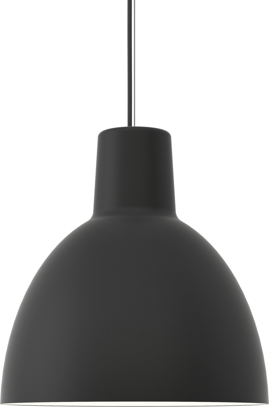 Lampa wisząca Toldbod 40 cm czarna