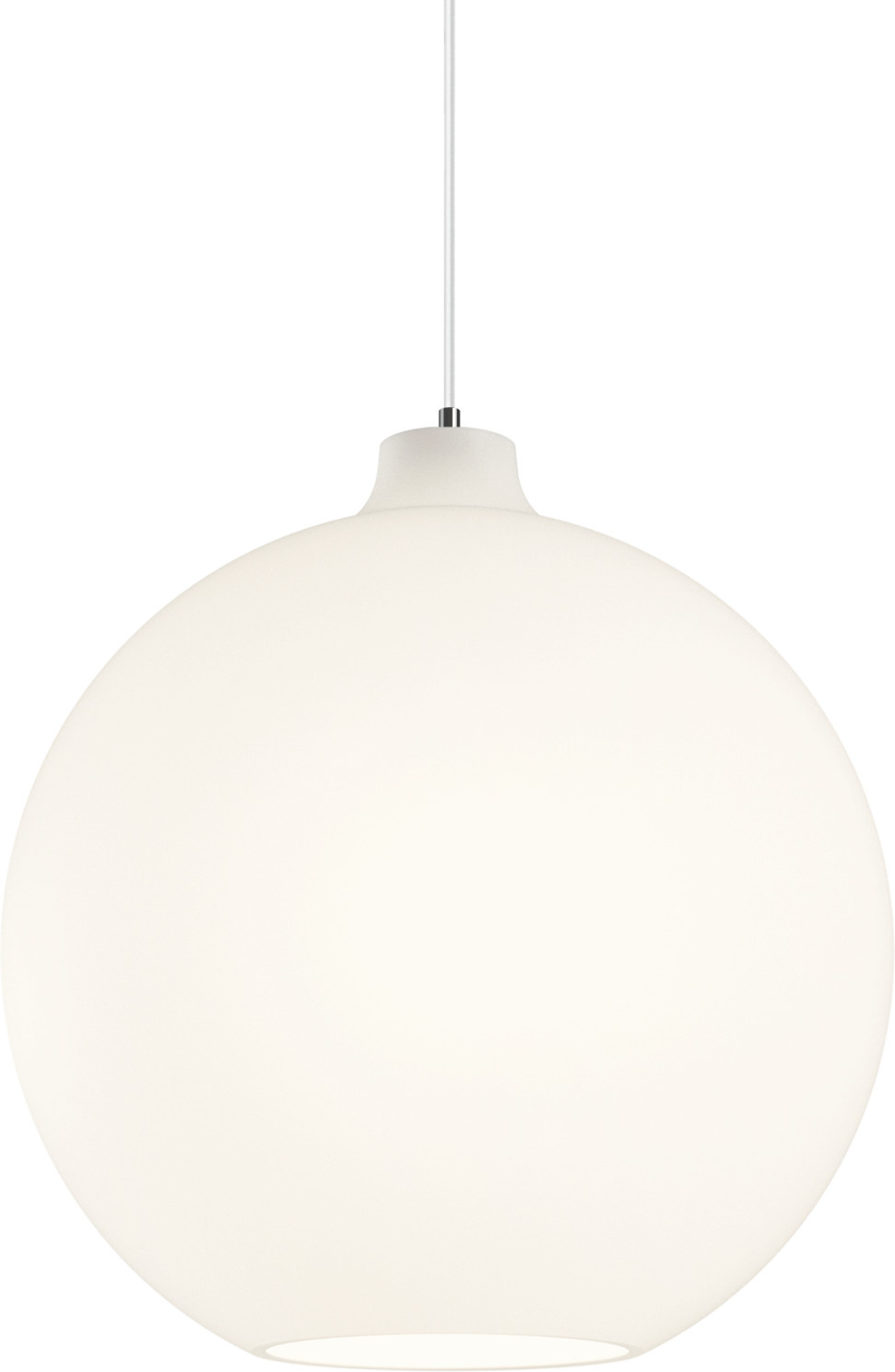 Lampa wisząca Wohlert LED 35 cm szklana ściemnianie fazowe Main Dimm