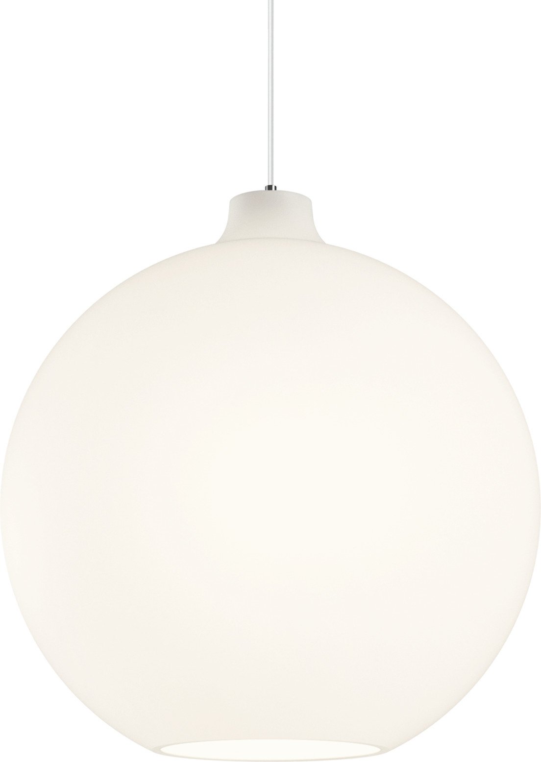 Lampa wisząca Wohlert LED 40 cm szklana sterowanie oświetleniem Dali