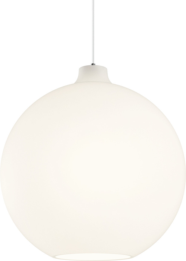 Lampa wisząca Wohlert LED 40 cm szklana