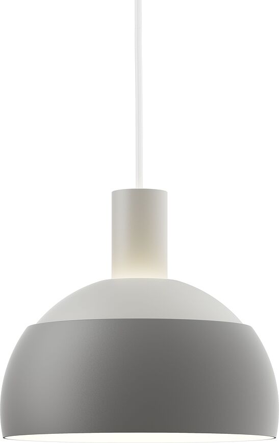 Lampada a sospensione FJ Elements grigia