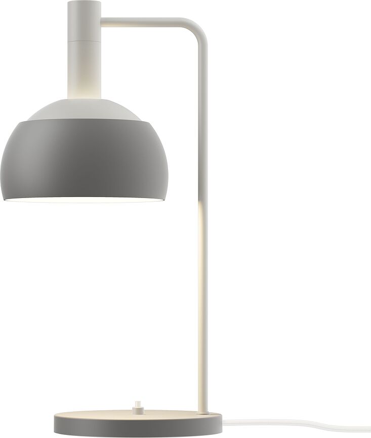 Lampada da tavolo FJ Elements grigia