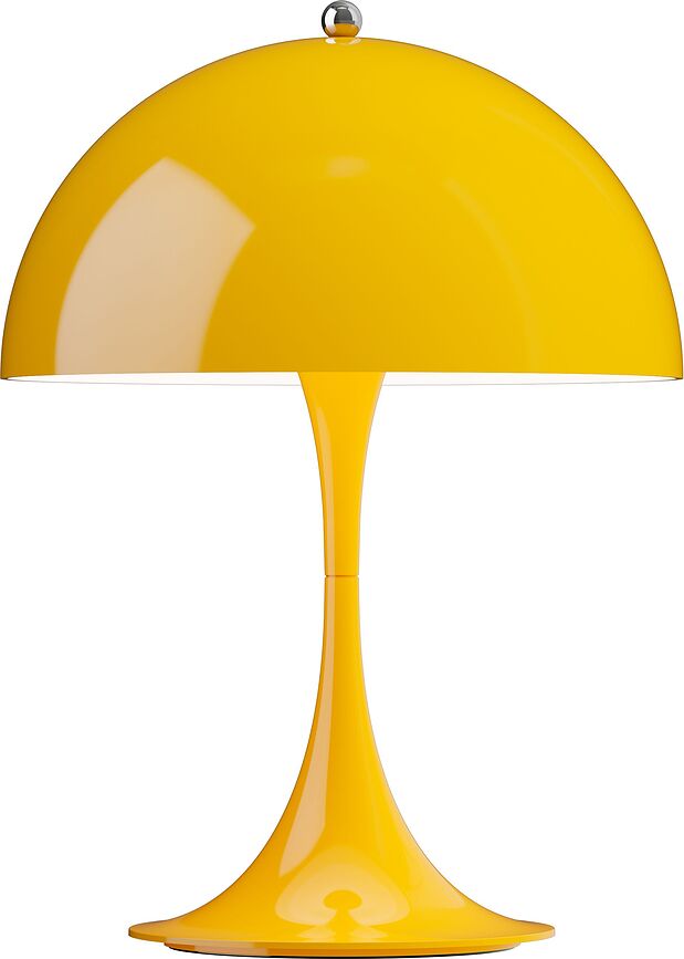 Lampada Panthella senza fili 250 v3 gialla