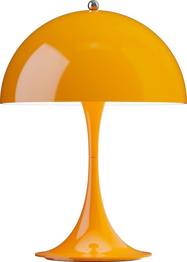 Lampada senza fili Panthella 250 v3, arancione