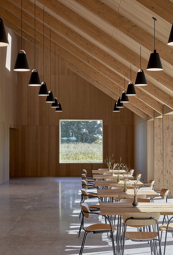 Lámpara colgante Above, 25 cm, blanca