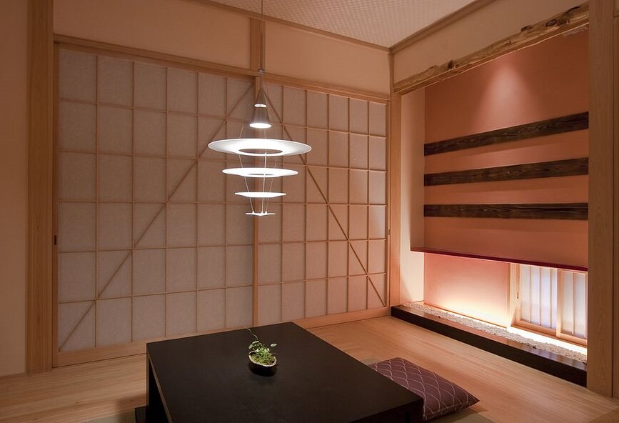 Lámpara Colgante de aluminio Enigma, 54,5 cm