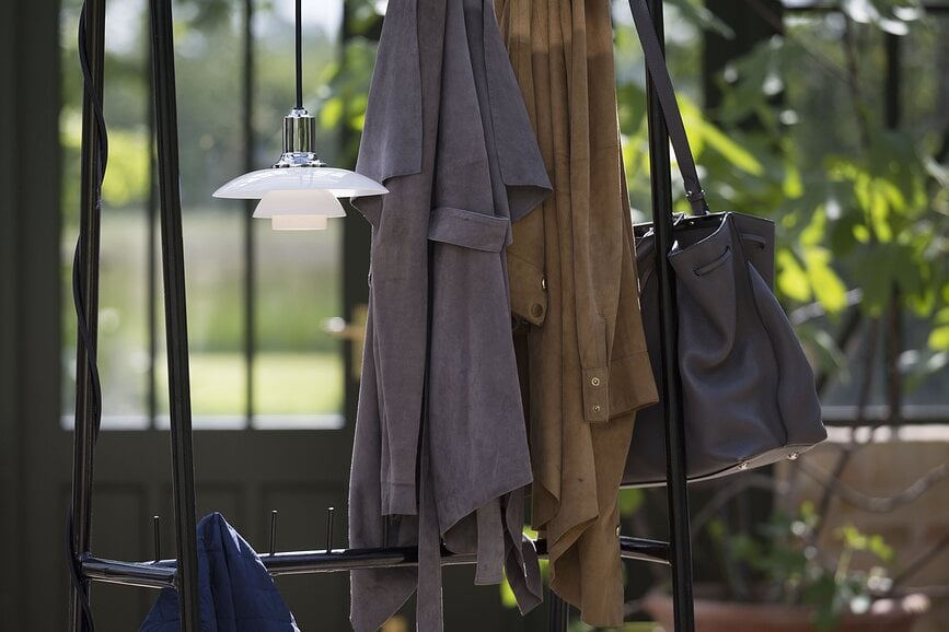 Lámpara Colgante PH, cromo, 20 cm