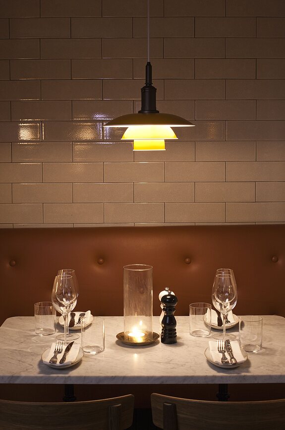 Lámpara Colgante PH, 33 cm, amarilla