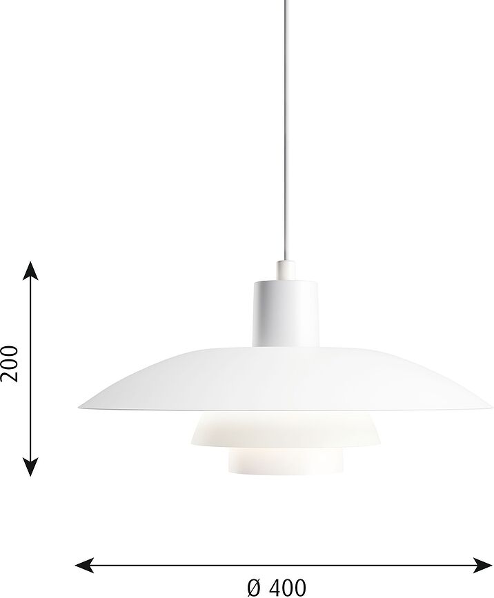 Lámpara Colgante PH, 40 cm