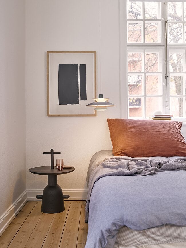 Lámpara Colgante PH 5 Mini, tonos de gris