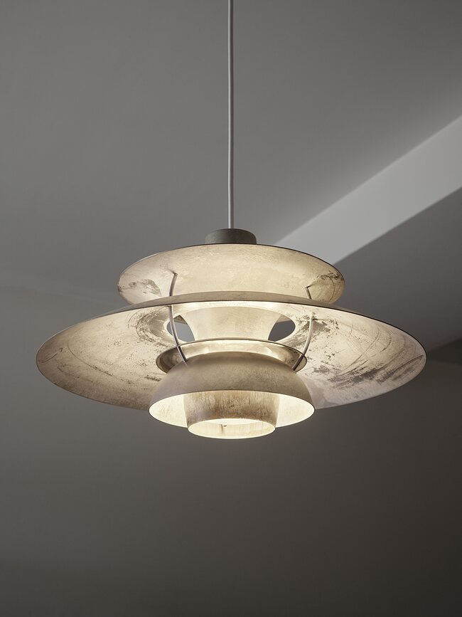 Lámpara Colgante PH, 50 cm, totalmente blanca