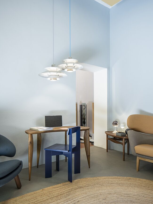 Lámpara Colgante PH, 50 cm, totalmente blanca