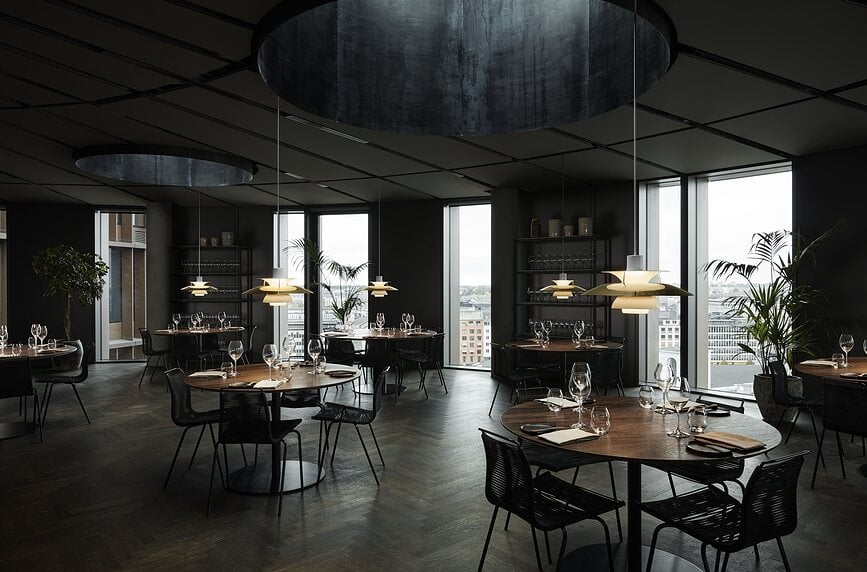 Lámpara Colgante PH, 50 cm, totalmente blanca