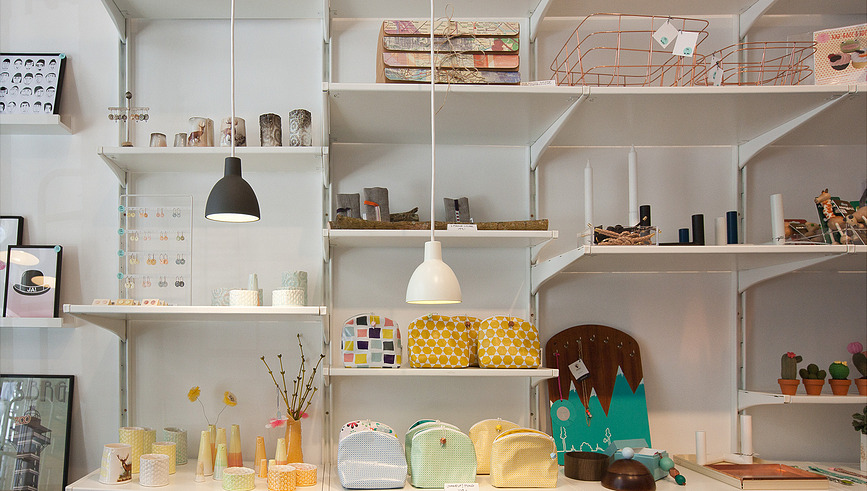 Lámpara Colgante Toldbod, 40 cm, blanca