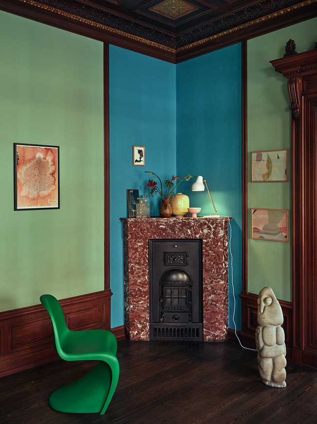 Lámpara de escritorio LED VL 38, 2700K, blanca