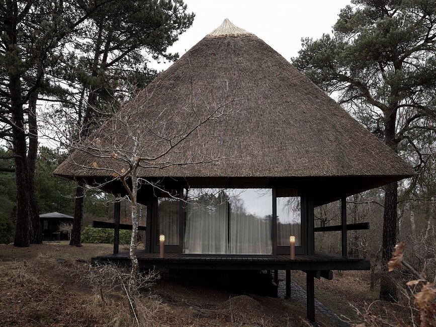 Lámpara de Exterior LED Bysted, 4000K, L, gris, con fijación de ancla y adaptador