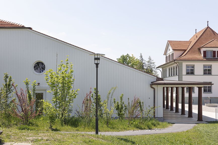 Luminaria de Exterior Albertslund, gris oscuro, 4000K, control de iluminación Nightdim