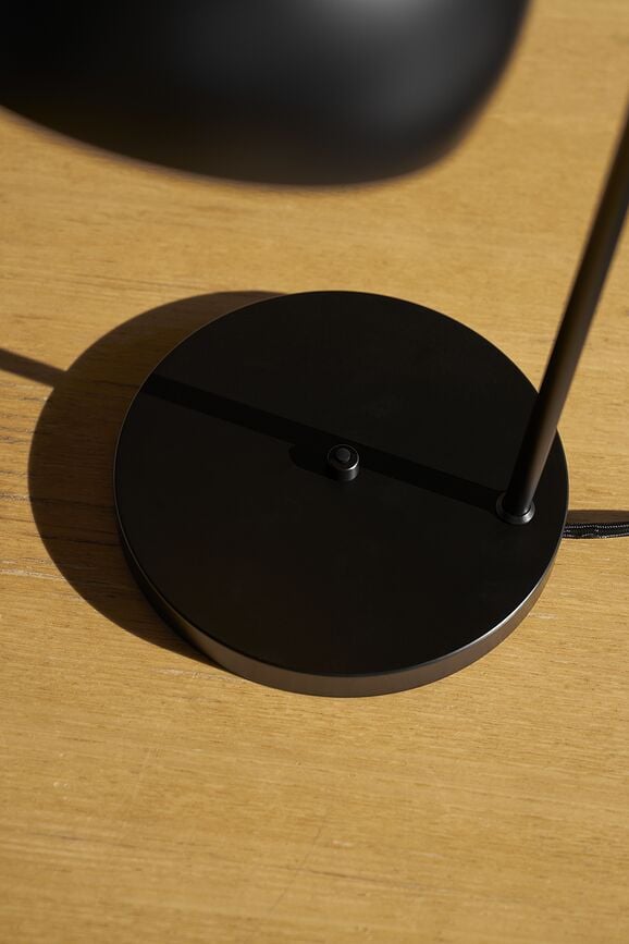 Lámpara de mesa FJ Elements, negra