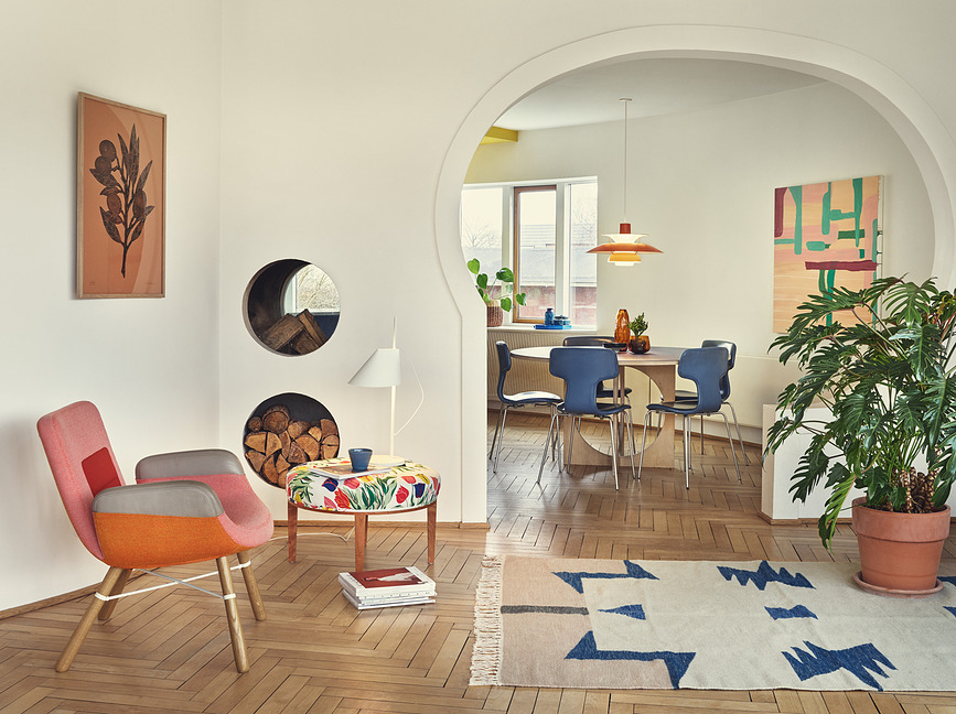 Lámpara de Escritorio LED Yuh, 2700K, negra