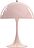 Lámpara de Mesa Panthella Mini, rosa claro