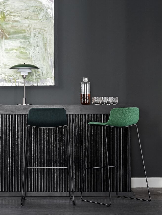 Lámpara de Mesa PH, 33 cm, amarilla