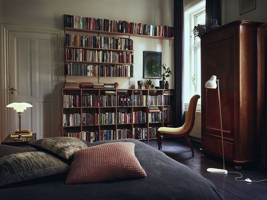 Lámpara de Mesa PH, 33 cm, amarilla