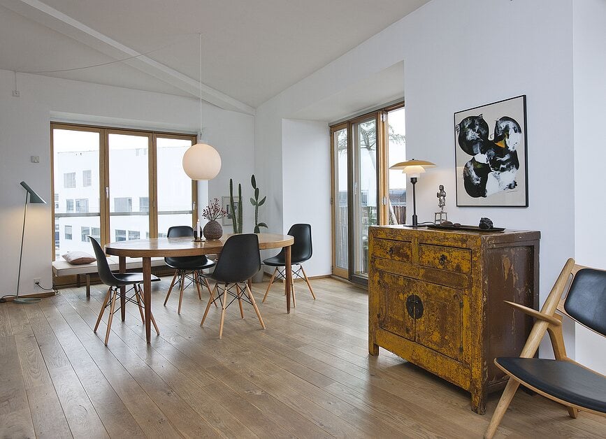 Lámpara de Mesa PH, 33 cm, amarilla