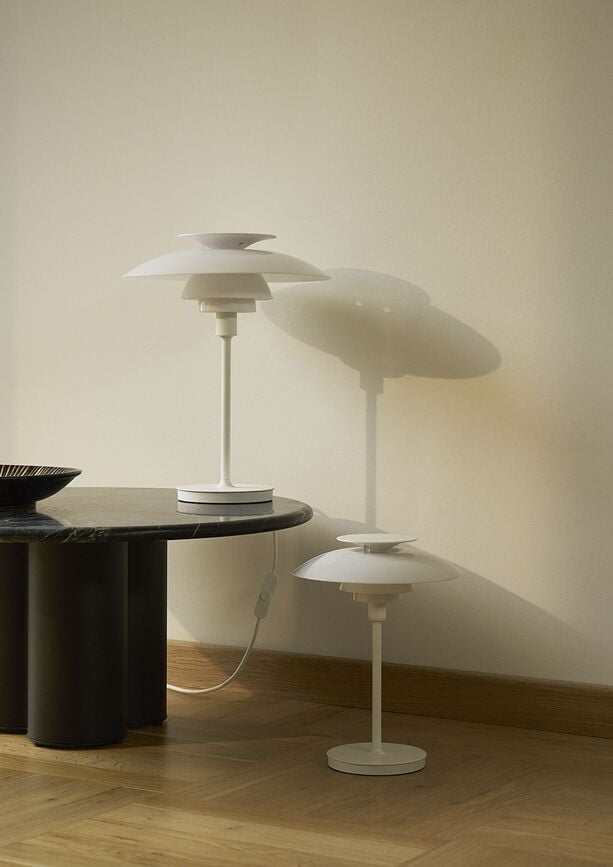 Lámpara de Mesa PH 80, blanca