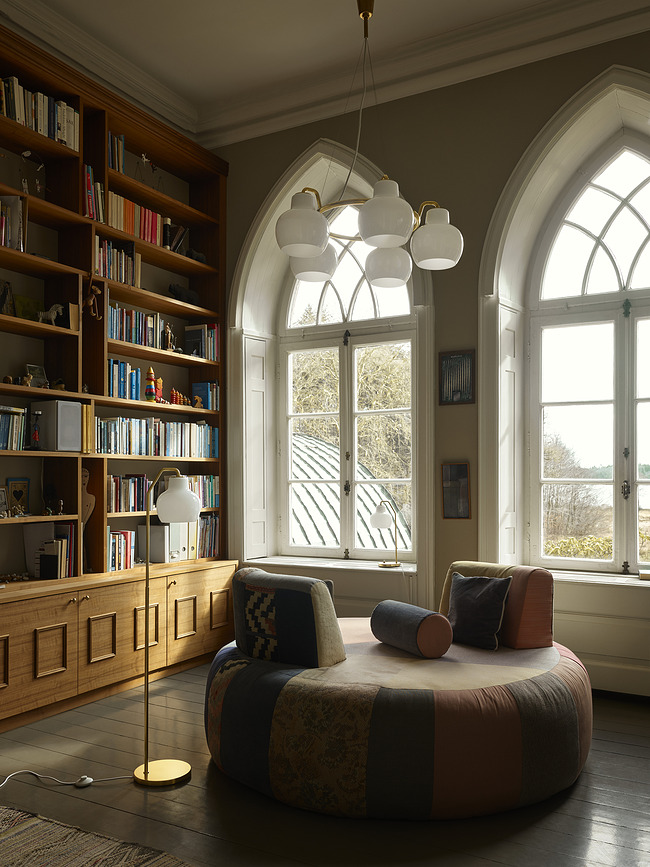 Lámpara de Pie de latón VL Ring Crown