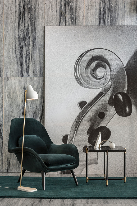 Lámpara de Pie LED VL 38, 2700K, blanca