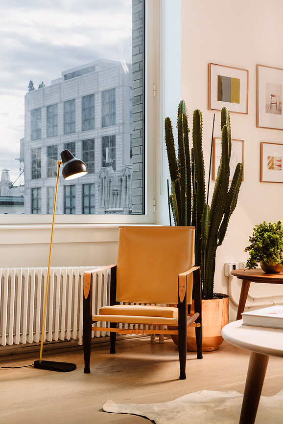 Lámpara de Pie LED VL 38, 2700K, blanca