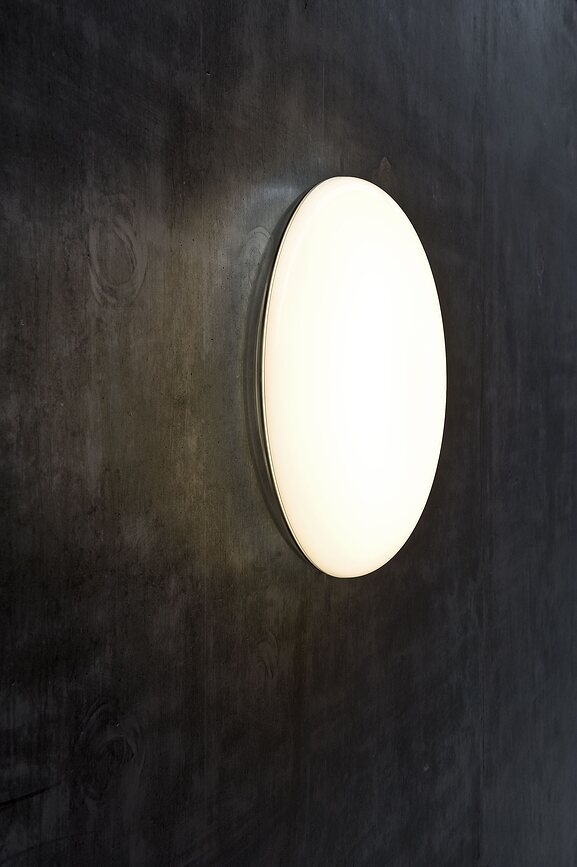 Plafón o Aplique LED Silverback, 3000K, 44 cm, con control de iluminación Dali