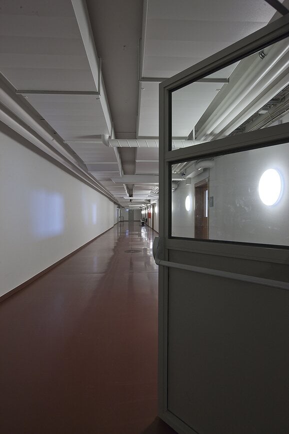 Plafón o Aplique LED Silverback, 3000K, 44 cm, con control de iluminación Dali