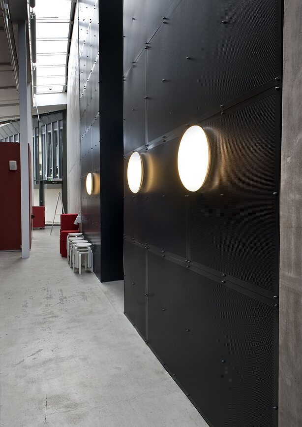 Plafón o Aplique LED Silverback, 3000K, 44 cm, con control de iluminación Dali