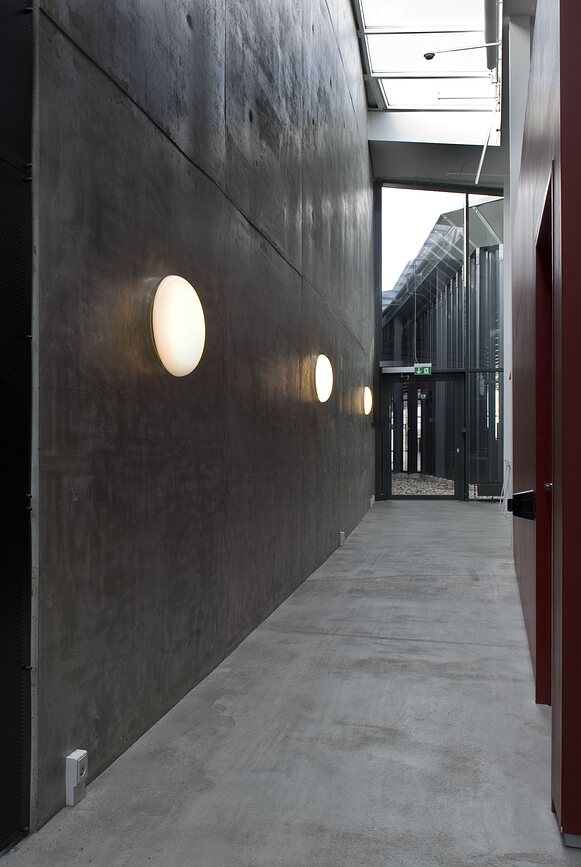 Plafón o Aplique LED Silverback, 3000K, 44 cm, con control de iluminación Dali