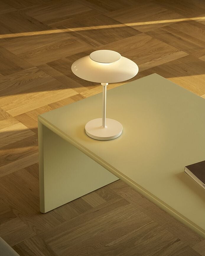 Lámpara inalámbrica PH 80, blanca