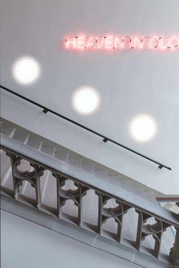 Plafón o Aplique LED Ripls, 50 cm, 3000K, con sensor de movimiento