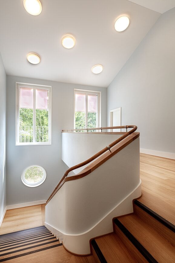 Plafón o Aplique LED Ripls, 50 cm, 3000K, con sensor de movimiento