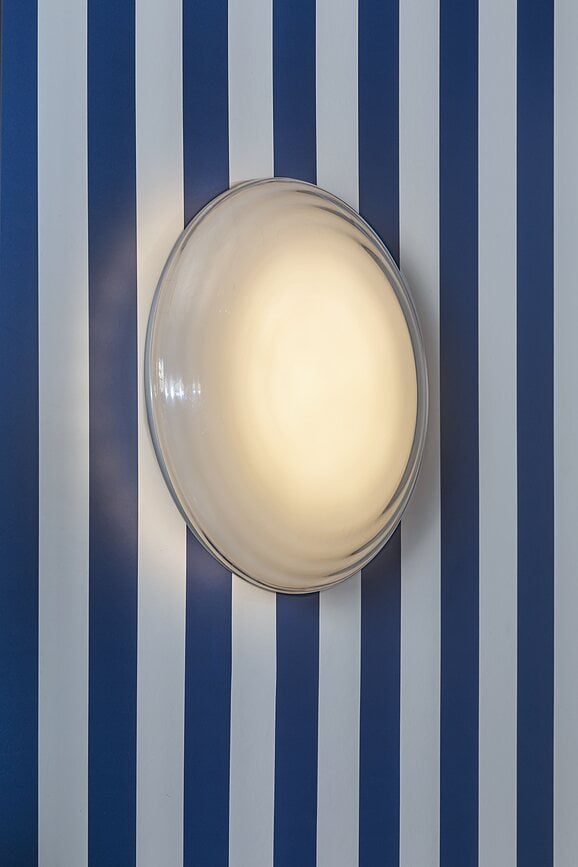 Plafón o Aplique LED Ripls, 50 cm, 3000K, con sensor de movimiento