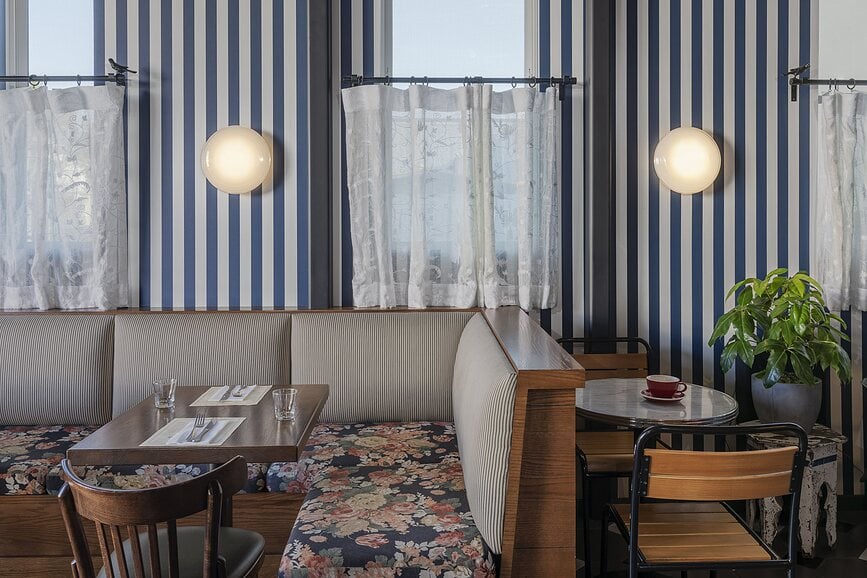 Plafón o Aplique LED Ripls, 50 cm, 3000K, con sensor de movimiento