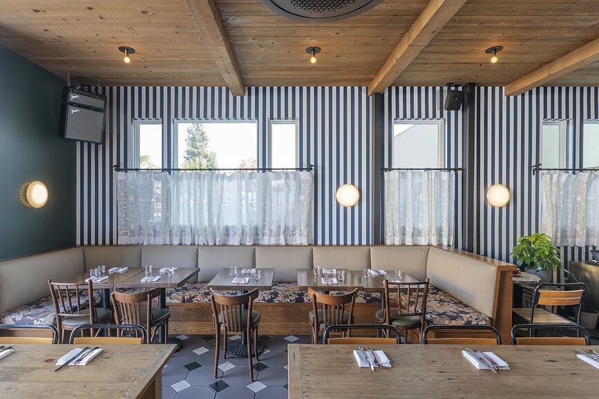 Plafón o Aplique LED Ripls, 50 cm, 3000K, con sensor de movimiento