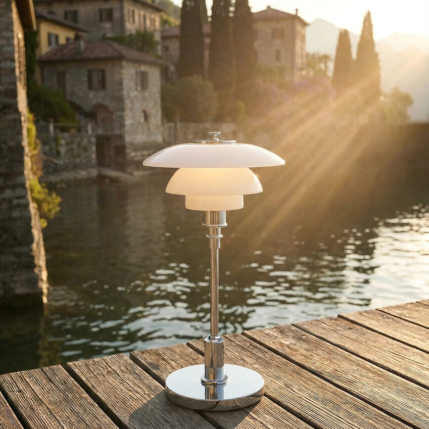 Lampe sans fil PH 1/1 LED laiton