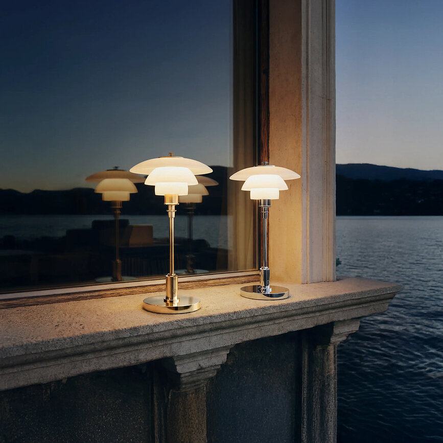 Lampe sans fil PH 1/1 LED laiton